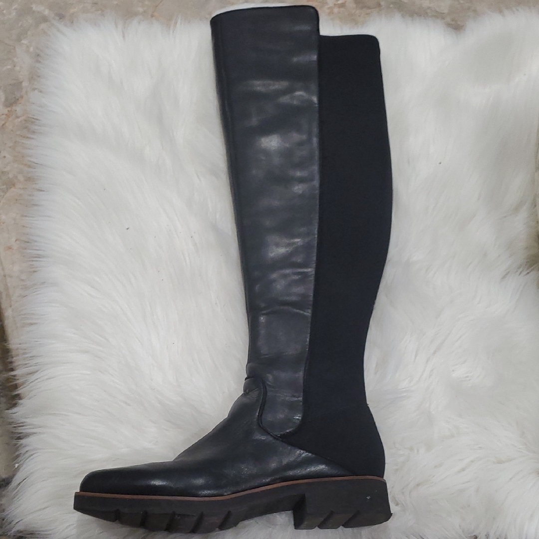 Sarto By Franco Sarto Black Over The Knee Boots